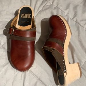 Scandic Clog sz 7.5